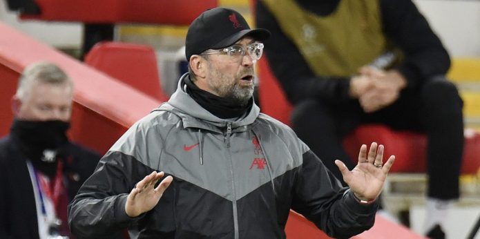 Liverpool are “outsiders” for the title, claims former sporting director