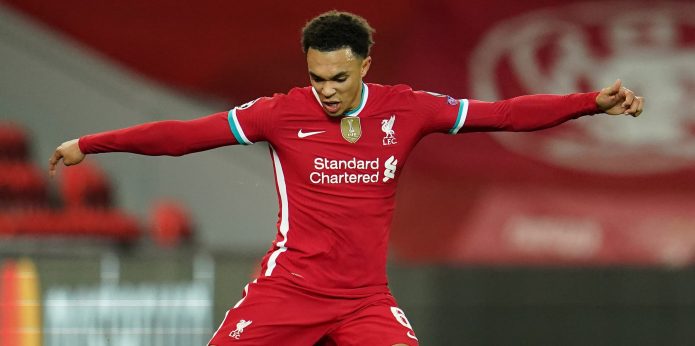 Liverpool fans hail Alexander-Arnold’s latest outrageous pass