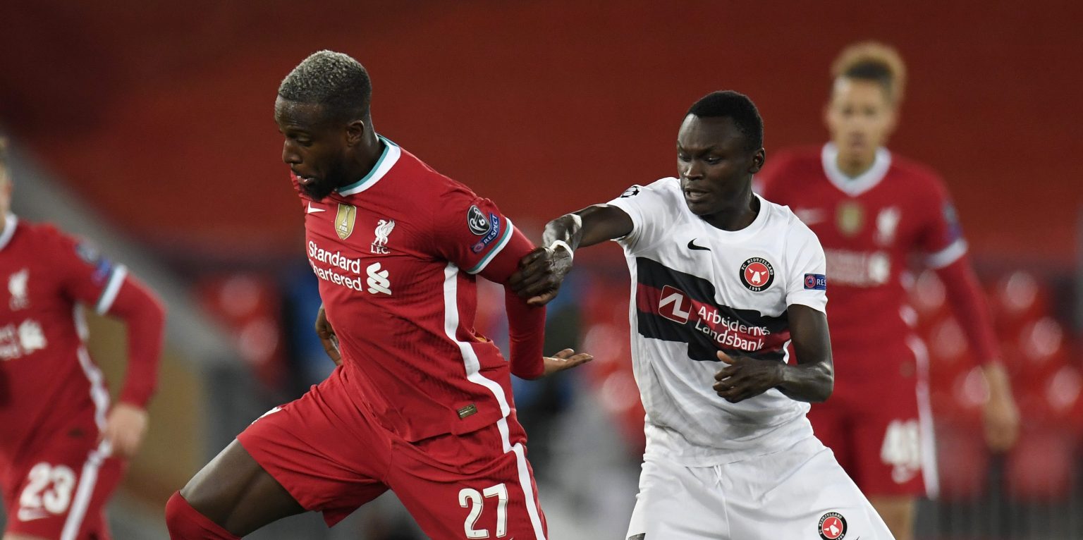 Origi has “never stepped up to the plate” at Liverpool, claims manager