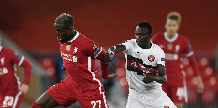 Liverpool fans have had enough of Origi despite Midtjylland win