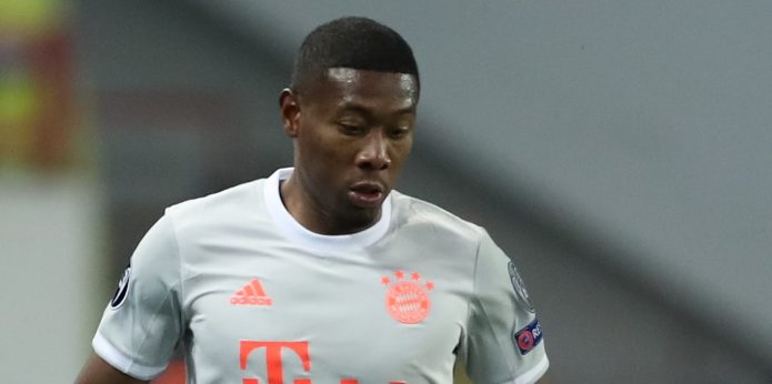 Liverpool boosted as Alaba rejects new contract at Bayern Munich