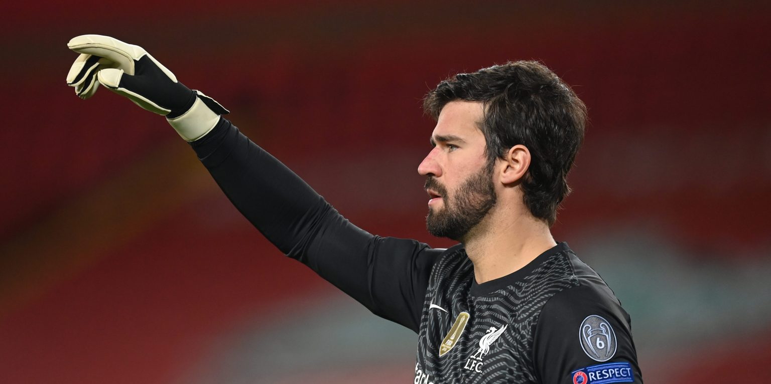 Alisson criticises Pickford’s reckless tackle on Van Dijk