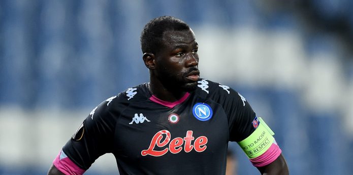 Koulibaly remains coy on future amid Liverpool links