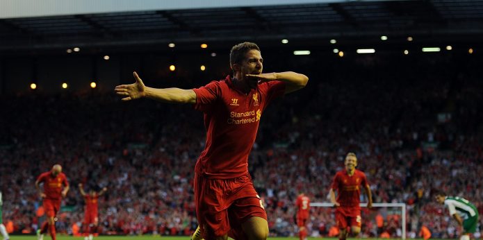 Borini training in Liverpool park after attempting to return to Melwood