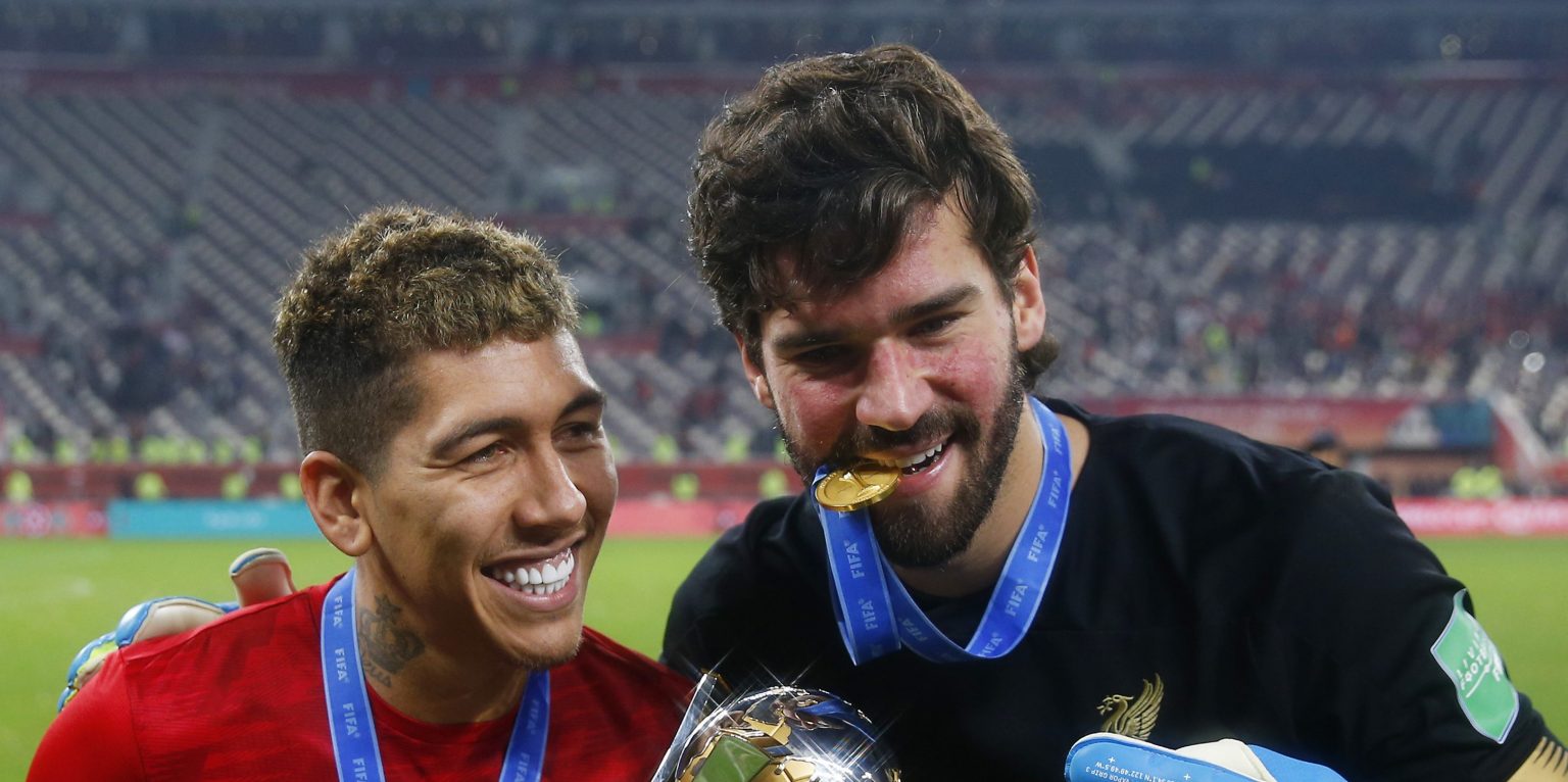 Alisson and Firmino could miss Leicester game after teammate tests positive