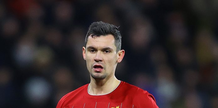 Liverpool fans love what Lovren’s had to say about the “crazy” schedule