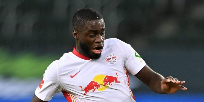 Liverpool among three clubs who want to ‘fix’ Dayot Upamecano deal in January