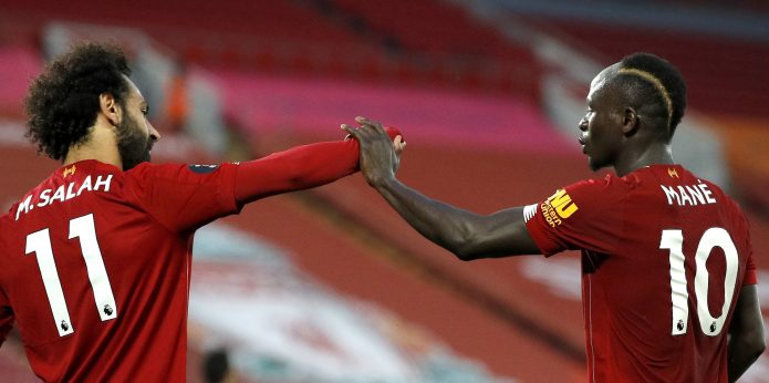 Four Liverpool players nominated for The Best FIFA Men’s Player award