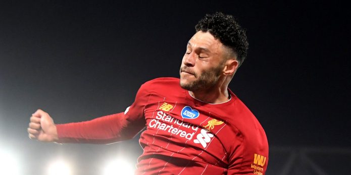 Liverpool fans are boosted at Oxlade-Chamberlain steps up injury recovery