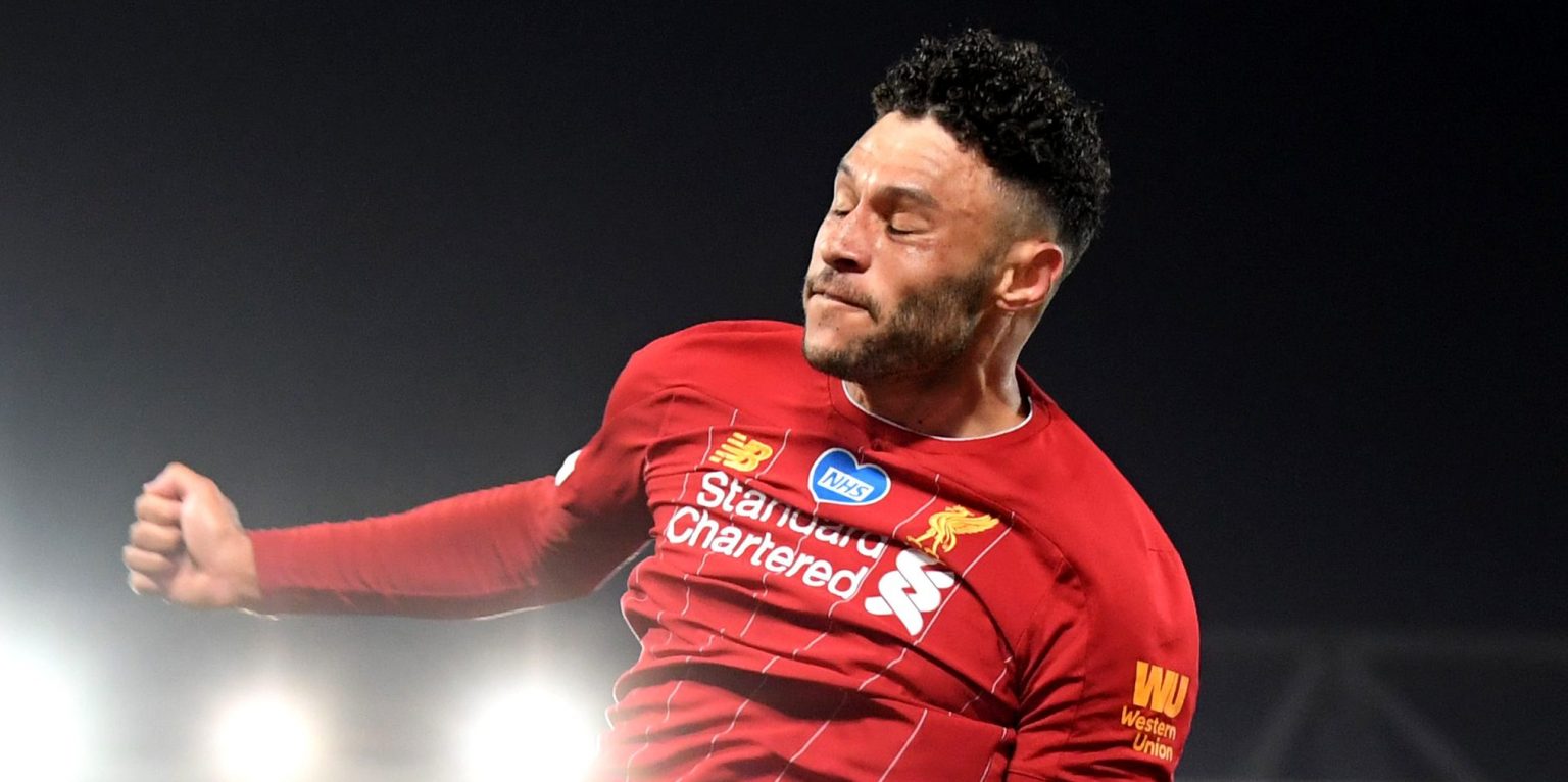 Liverpool fans are excited as Alex Oxlade-Chamberlain continues injury comeback