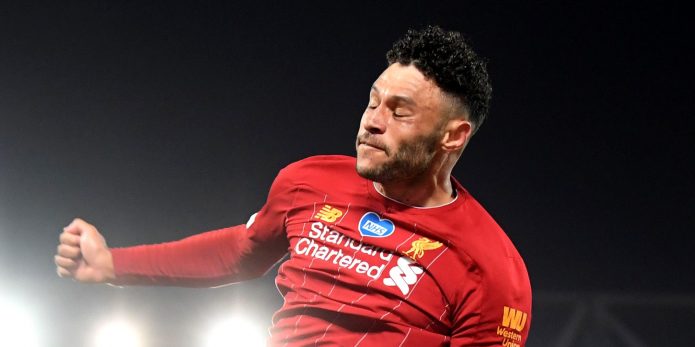 Oxlade-Chamberlain’s social media update suggests return is edging closer