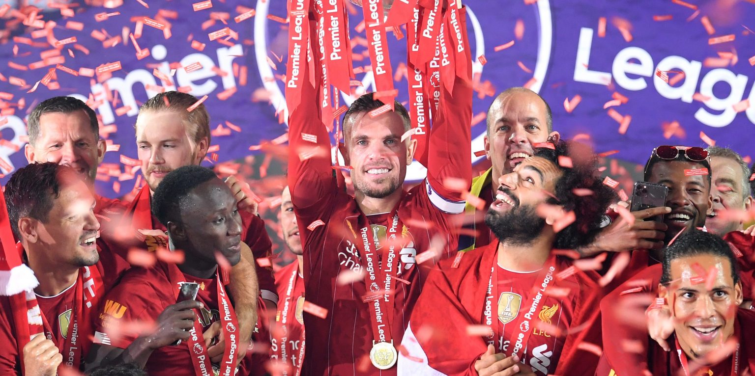 Liverpool are officially the world’s most valuable team currently