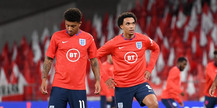 Liverpool fans are excited after Trent’s comments about Sancho
