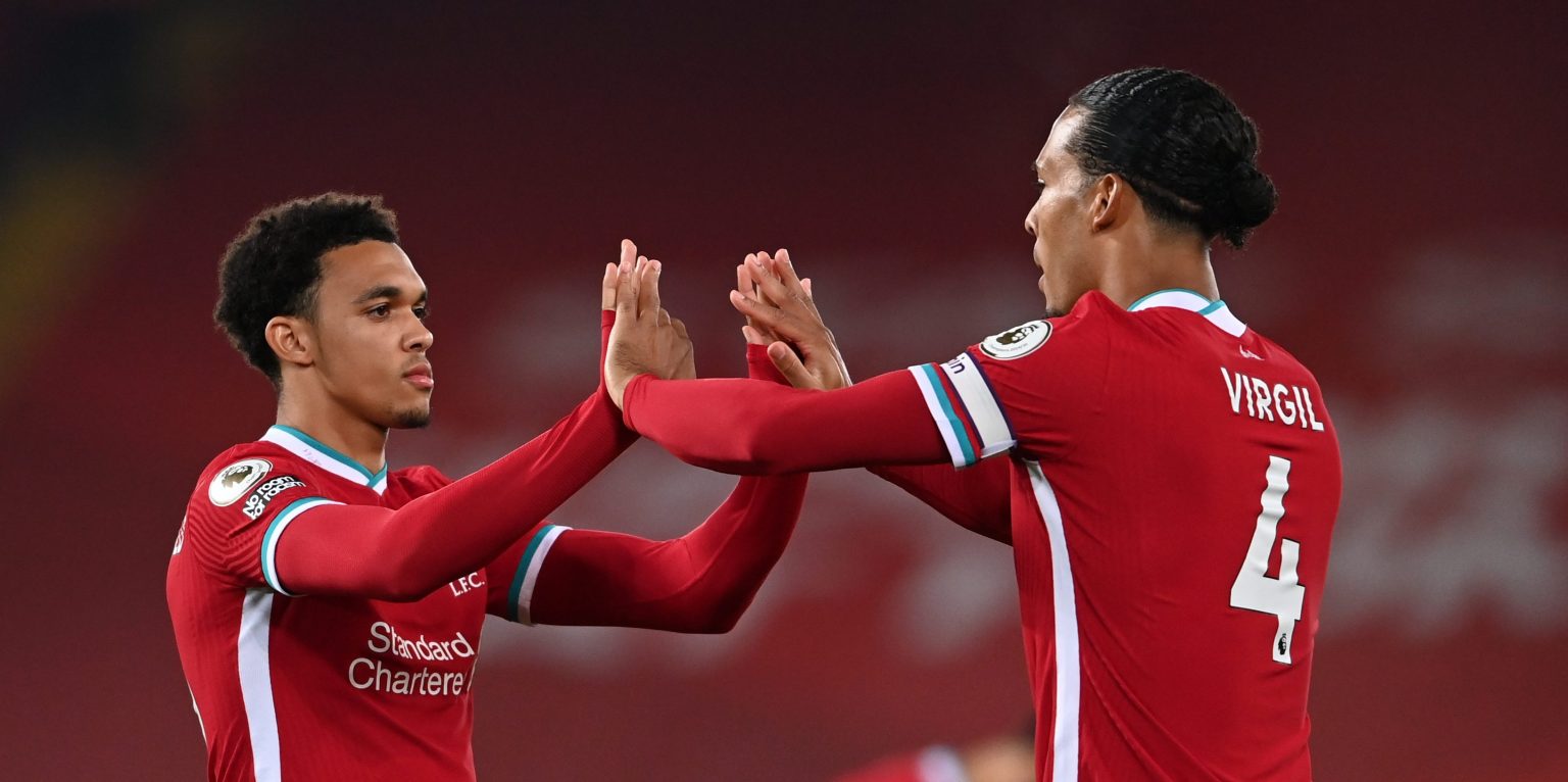 Klopp offers encouraging injury news on Van Dijk and Alexander-Arnold