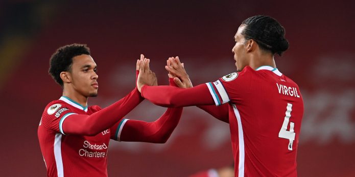 Klopp offers encouraging injury news on Van Dijk and Alexander-Arnold