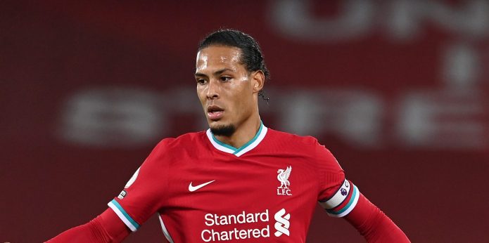 Van Dijk tops list of most popular shirt names at Liverpool