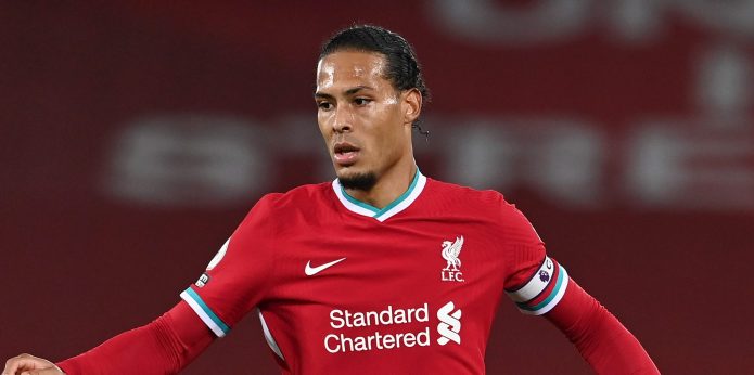 Liverpool fans react to encouraging Virgil van Dijk injury update