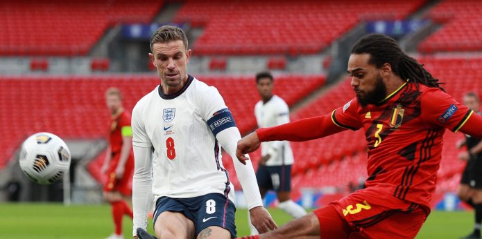 Liverpool trio called up for England ahead of international break