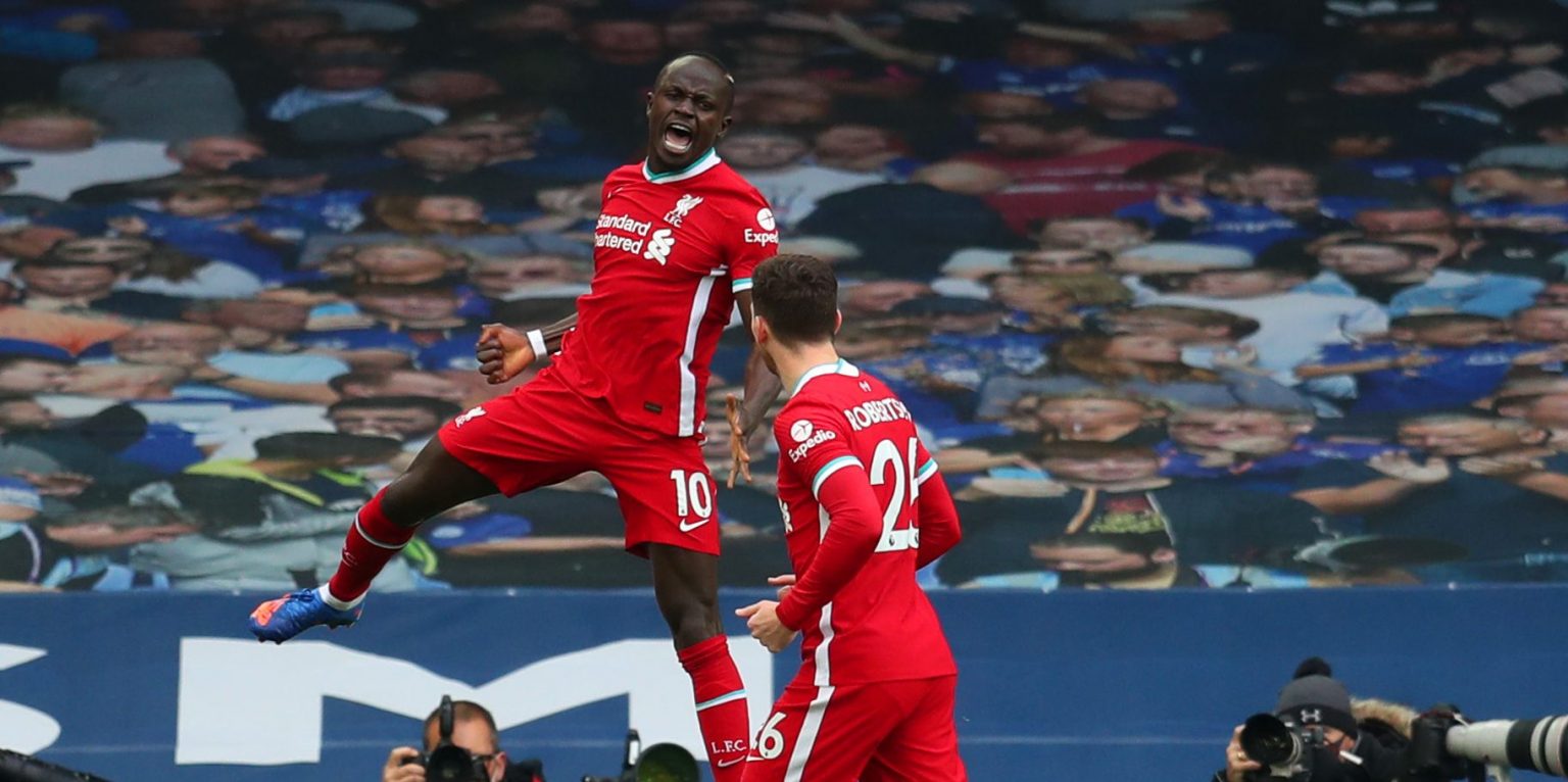 Sadio Mane aims hilarious dig at Andy Robertson in touching Liverpool video
