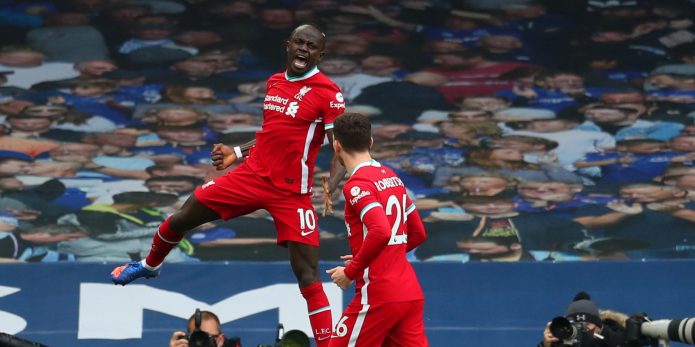 Sadio Mane aims hilarious dig at Andy Robertson in touching Liverpool video