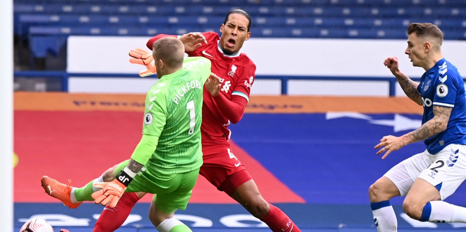 Jurgen Klopp aims further dig at Jordan Pickford over horror tackle