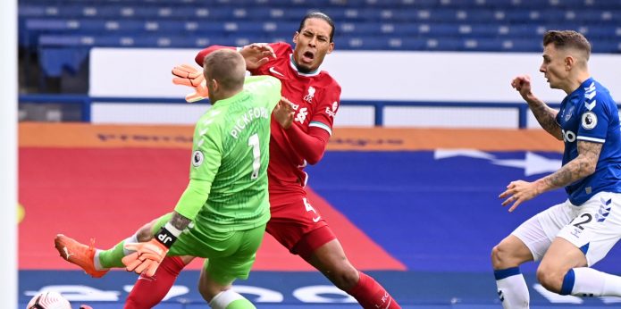 Jurgen Klopp aims further dig at Jordan Pickford over horror tackle