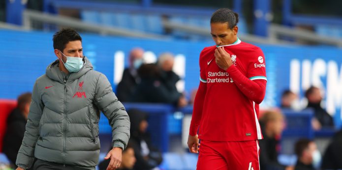 Wijnaldum admits Van Dijk will “go through hell” in injury recovery
