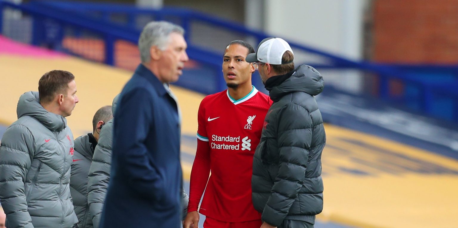 Redknapp claims Van Dijk could return from injury in March