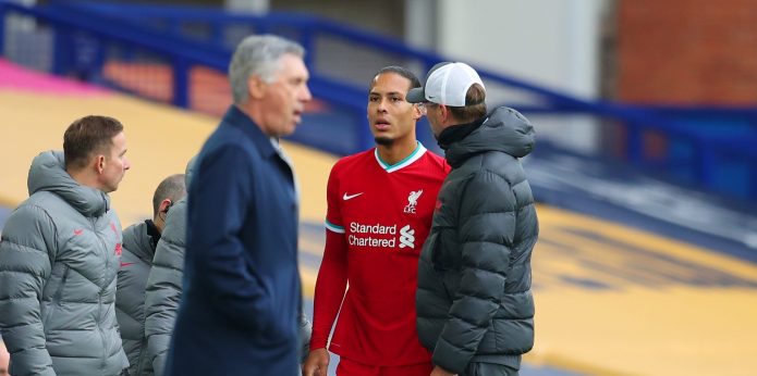 Redknapp claims Van Dijk could return from injury in March