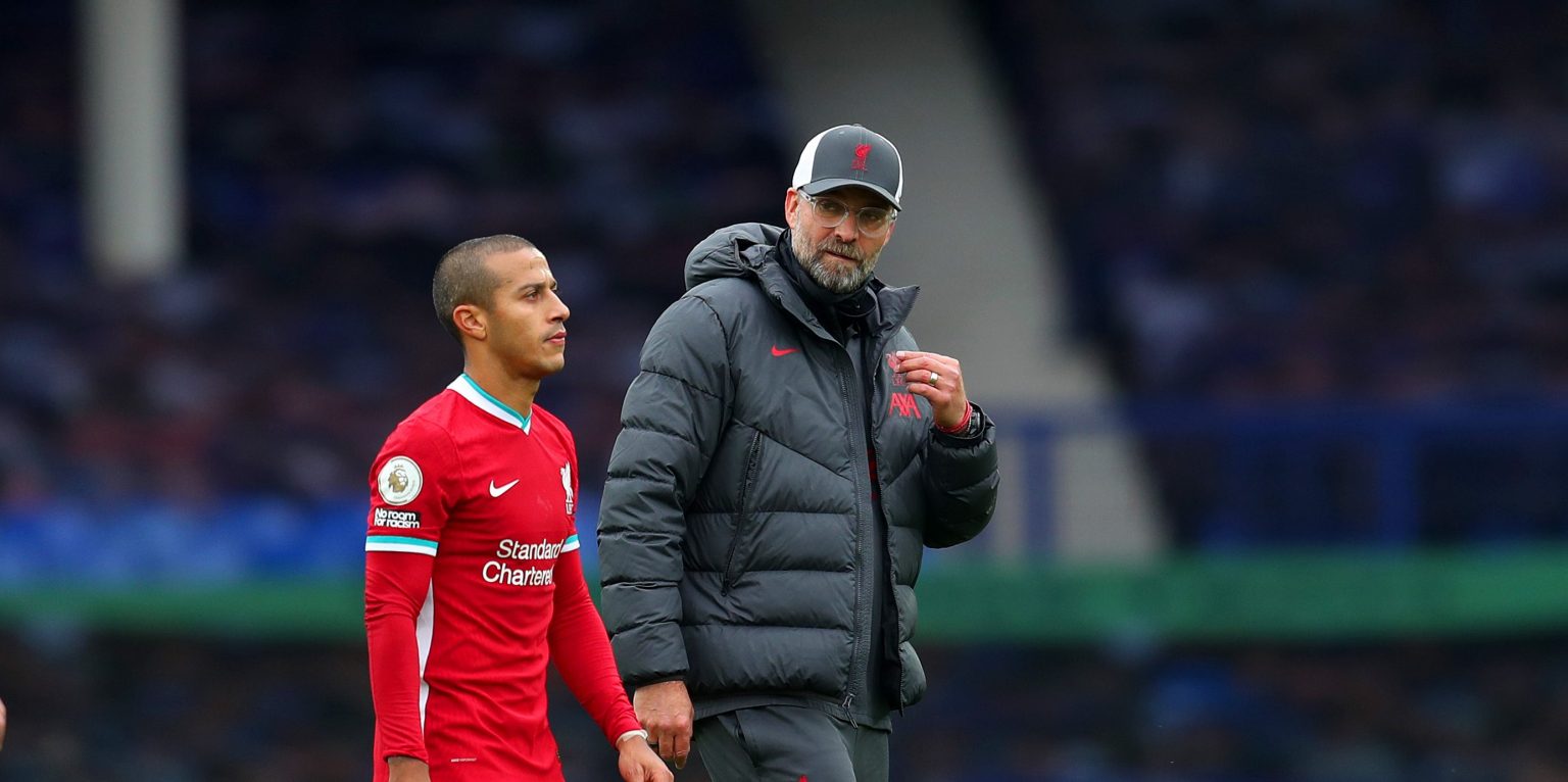 Liverpool fans fume at Richarlison after Klopp’s injury update on Thiago