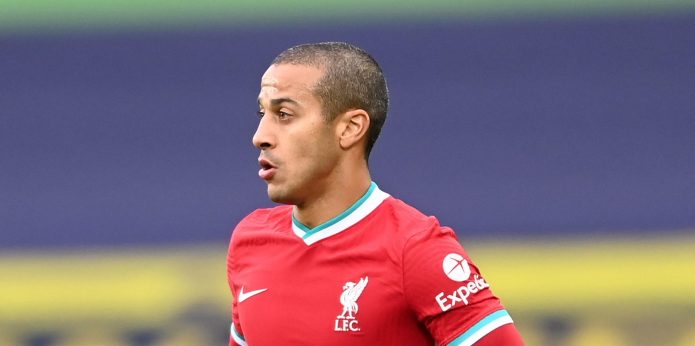 Liverpool hopeful that Joel Matip and Thiago will start against Man City