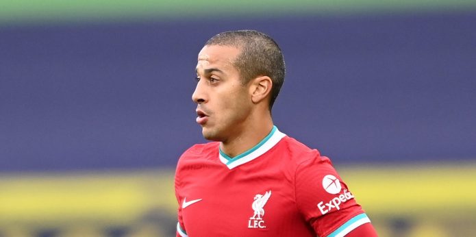 Thiago expected to be back after the international break, claims journalist