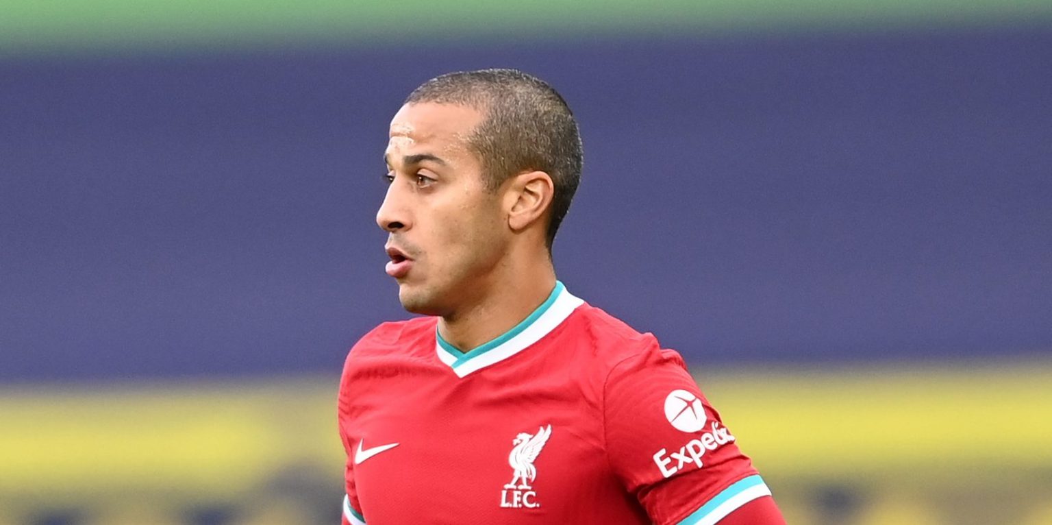 Liverpool fans are excited as Fabinho and Thiago are seen doing gym work