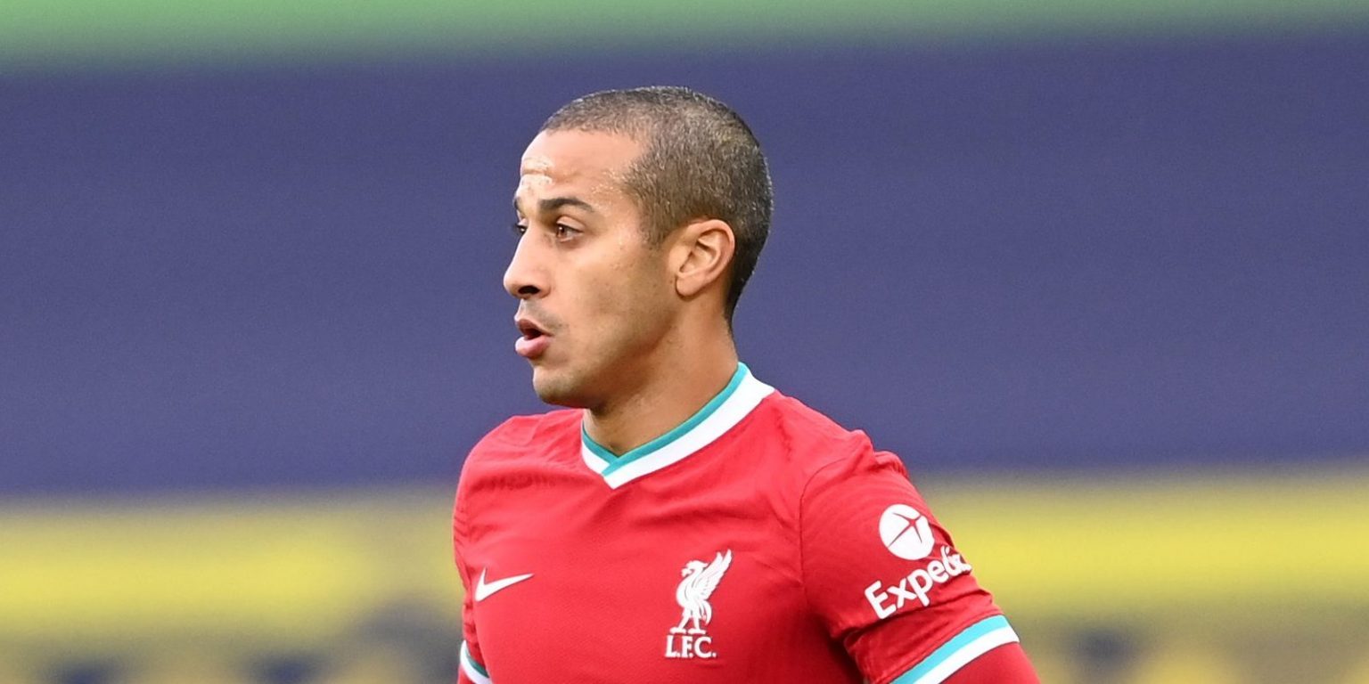 Jurgen Klopp gives worrying injury update regarding Thiago