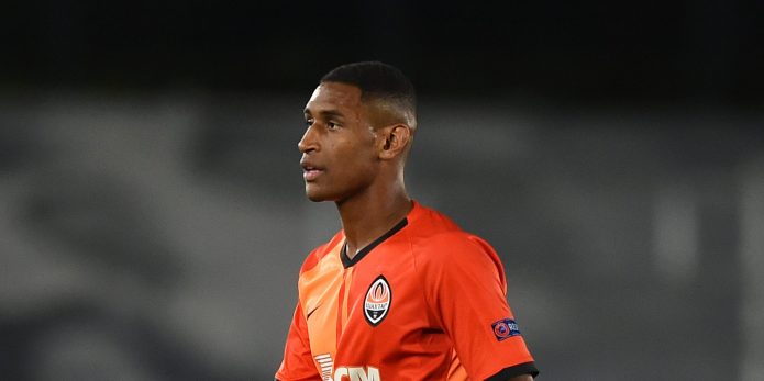 Brazilian star Tete admits he dreams of playing for Liverpool