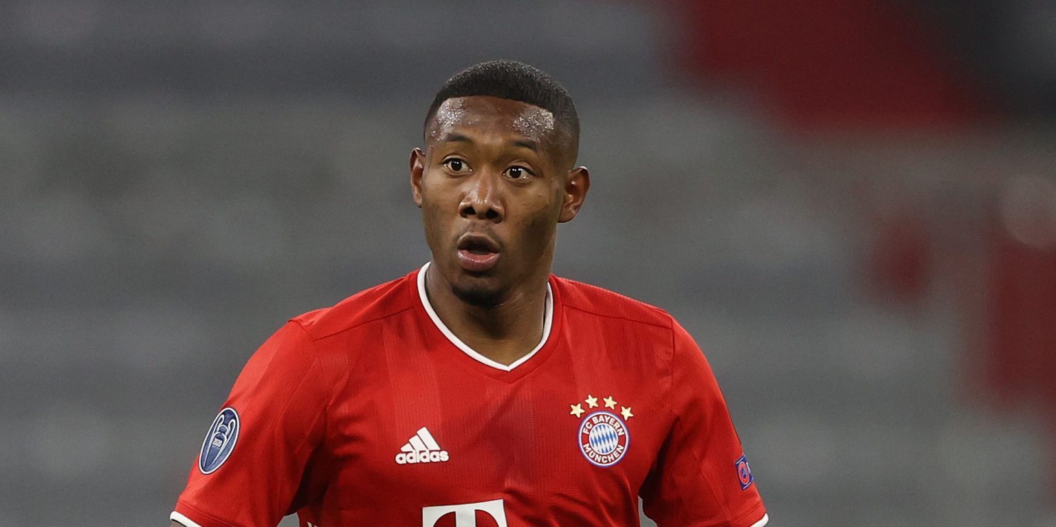Liverpool fans are keen to see David Alaba join the Reds in January