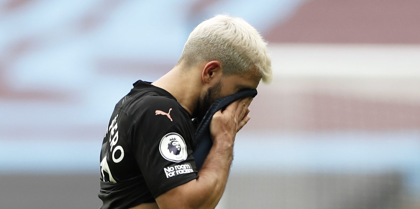 Sergio Aguero ruled out of Man City’s clash with Liverpool