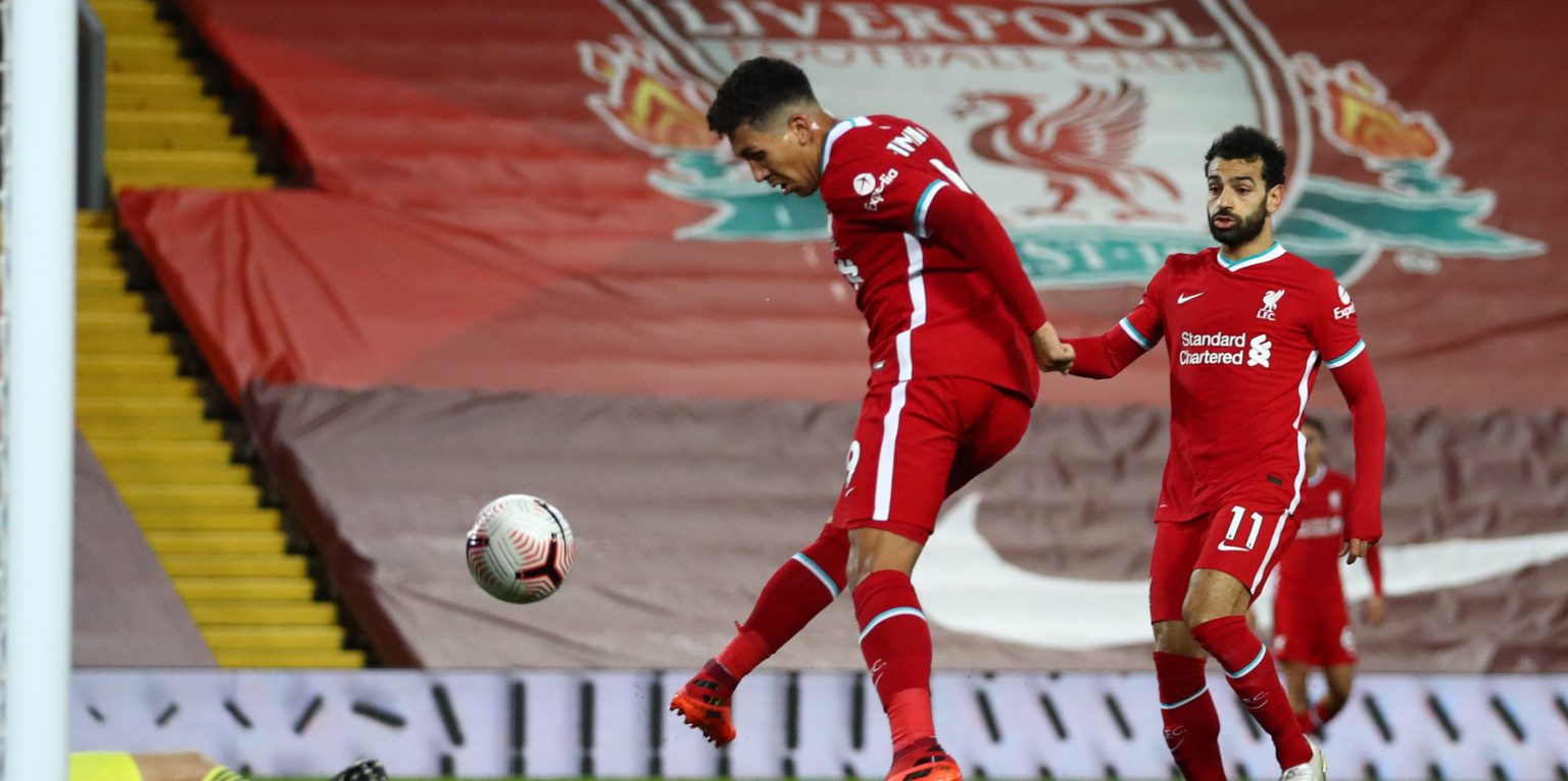 Carragher believes Firmino will start over Jota against Man City