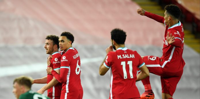 Roberto Firmino should start over Jota against Man City, claims John Barnes