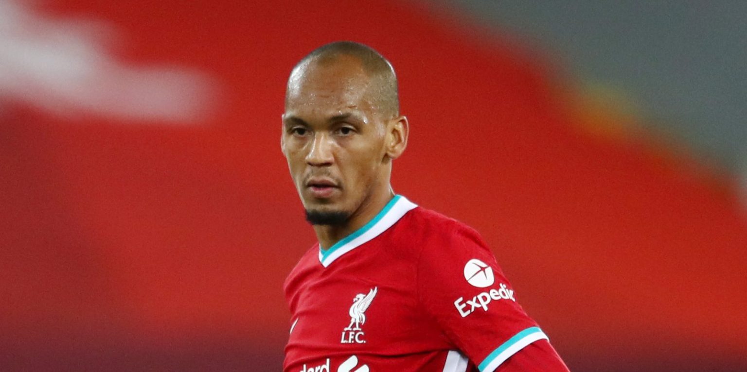 Liverpool fans are hopeful Thiago and Fabinho will be fit to face Leicester