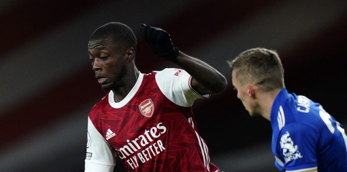 Journalist claims Liverpool decided against signing Arsenal star Pepe