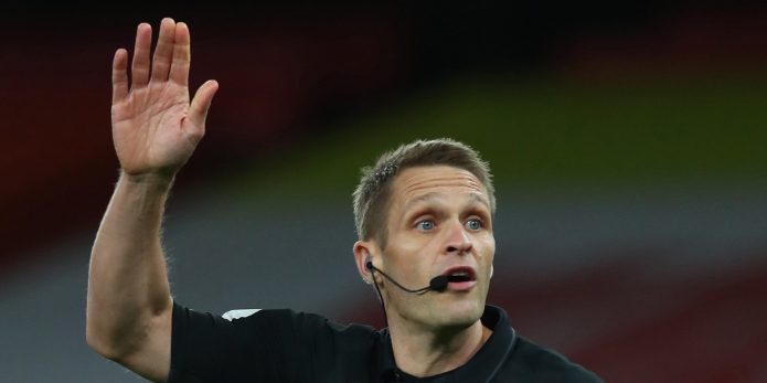 Liverpool fans aren’t impressed with referee appointment for Man City clash