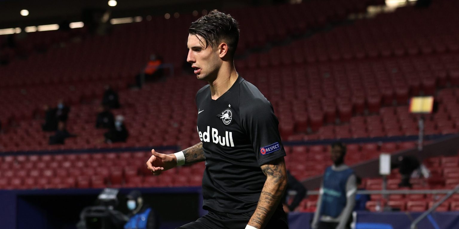 Liverpool fans urge Reds to sign Dominik Szoboszlai after international brilliance