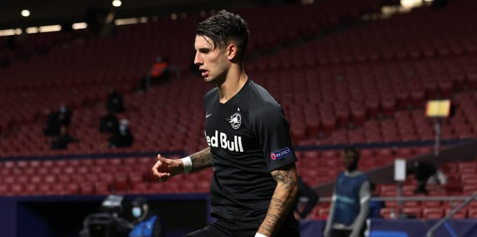 Liverpool fans urge Reds to sign Dominik Szoboszlai after international brilliance