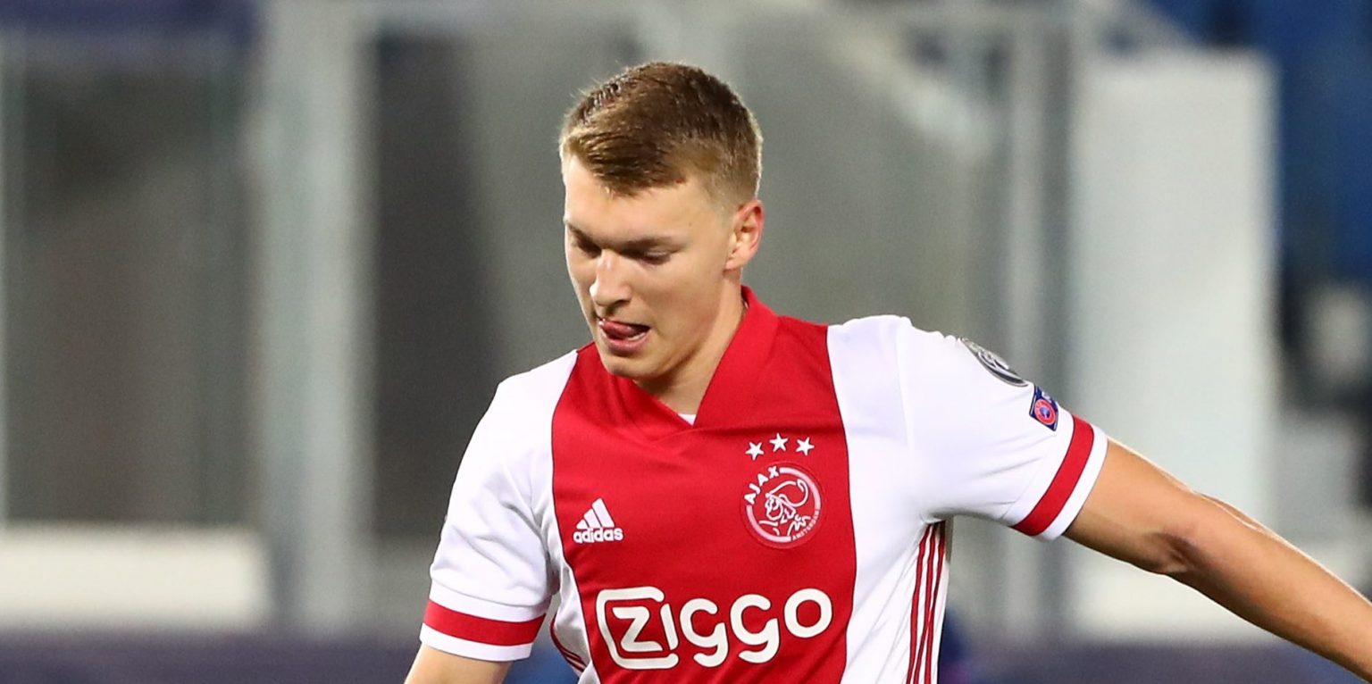 Liverpool eye up exciting move for Ajax youngster Perr Schuurs