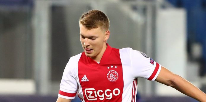Liverpool keen on completing move for Ajax defender Perr Schuurs