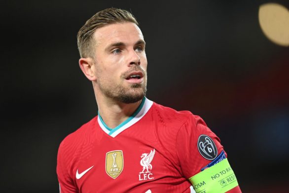 After 90: Jordan Henderson hands over social media to Anti-bullying foundation