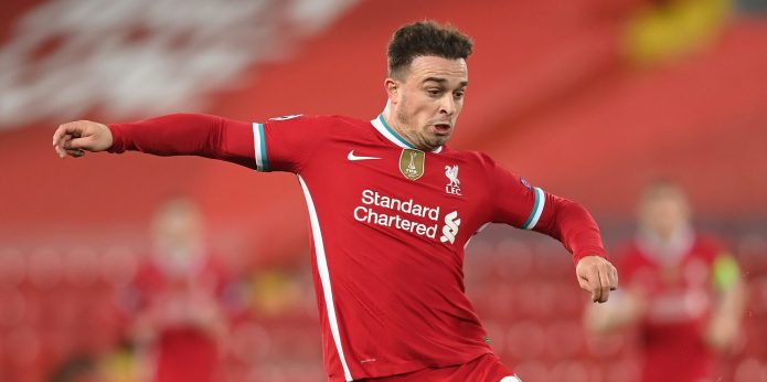 Liverpool fans love brilliant footage of Xherdan Shaqiri’s assist against West Ham