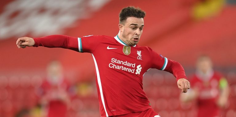 Liverpool fans love brilliant footage of Xherdan Shaqiri’s assist against West Ham