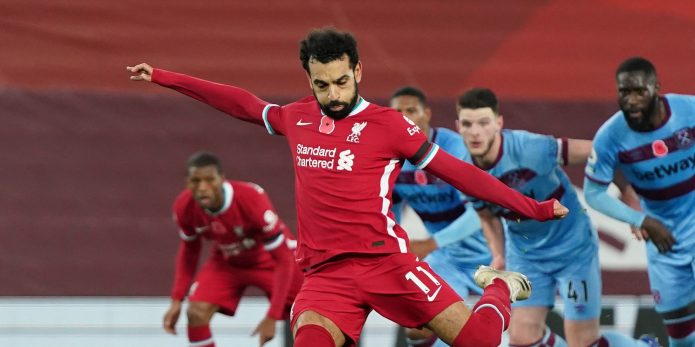 Mohamed Salah named in top 10 Premier League players list